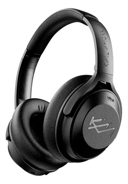 Auriculares Kal MÖrk Pro Nc On-ear Inalambricos Negro