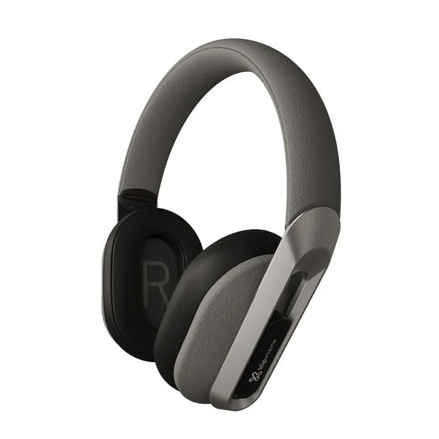 Auriculares Klip Xtreme Style BT – MIC – 40hs Gris