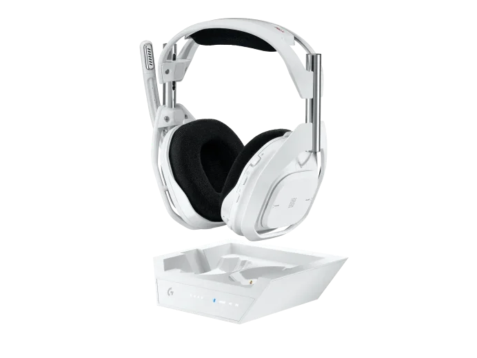 Auriculares Logitech Astro A50X Wireless Lightspeed 2.4Ghz Bluetooth White PC/PS5/XBOX HDMI 2.1 24HS