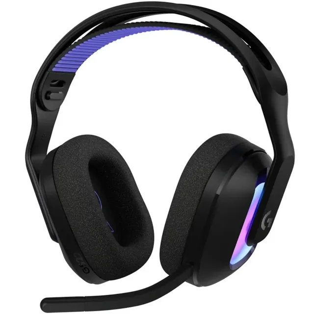Auriculares Logitech G522 Wireless 2.4Ghz Lightspeed Black RGB LightSync 40Hs