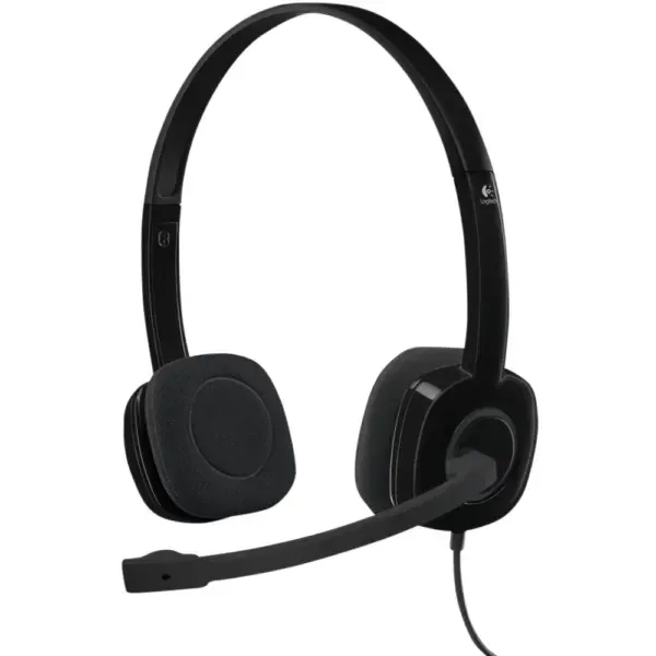 Auriculares Logitech H151 Negro