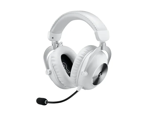 Auriculares Logitech PRO X 2 Wireless Lightspeed 2.4Ghz Bluetooth White Audio 7.1 50Hs PC/PS4/PS5