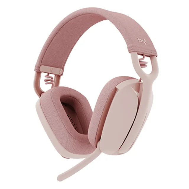 Auriculares Logitech Vibe 100 Rose Wireless