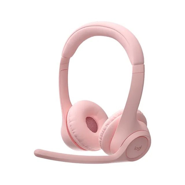 Auriculares Logitech Zone 300 Wireless Bluetooth Rose 20Hs