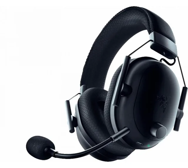 Auriculares Razer BLACKSHARK V2 PRO Wireless 2.4Ghz Bluetooth 5.2 70Hs USB-C Black PC/PS4/PS5 Licensed