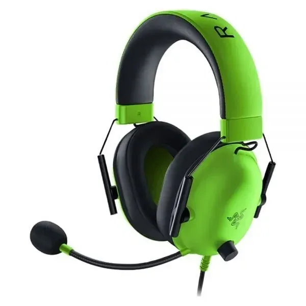 Auriculares Razer BLACKSHARK V2 X Green Black PC/PS5/XBOX