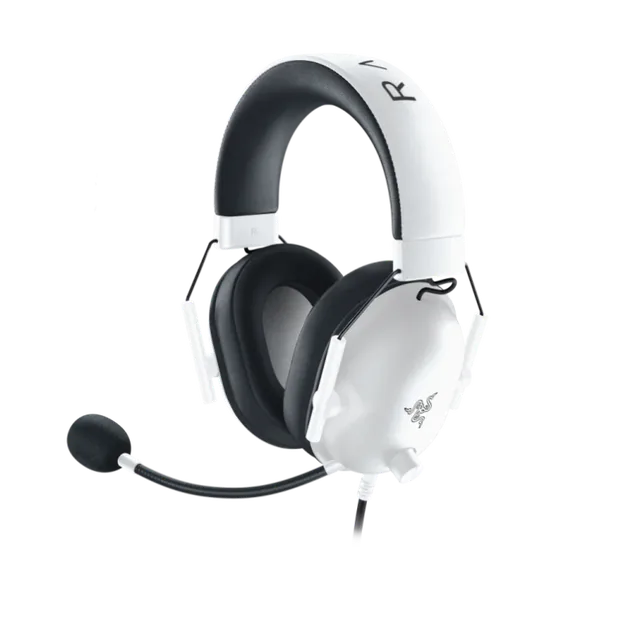 Auriculares Razer BLACKSHARK V2 X White Black 7.1 PC/PS5/XBOX