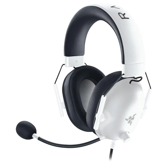 Auriculares Razer BlackShark V2 X White PlayStation Licensed
