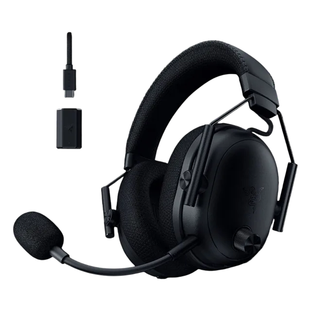 Auriculares Razer BLACKSHARK V3 PRO HyperSpeed Gen2 Simultaneus Wireless 2.4Ghz Bluetooth THX Spatial Audio 70Hs
