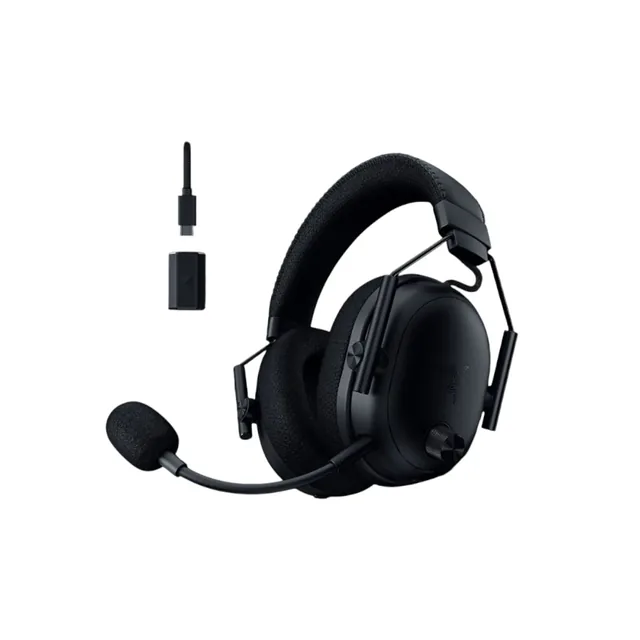 Auriculares Razer Blackshark V3 Pro Wireless Black