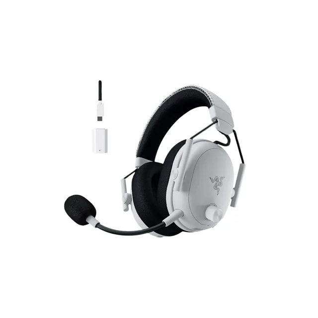 Auriculares Razer Blackshark V3 Pro Wireless White