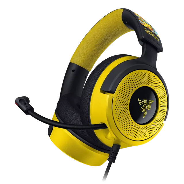Auriculares Razer Kraken V4 X Pokemon Edition RGB