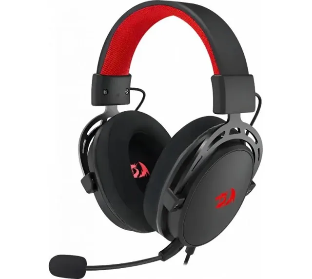 Auriculares Redragon Cragblade H541 Sonido Envolvente Conector Analógico 2 En 1