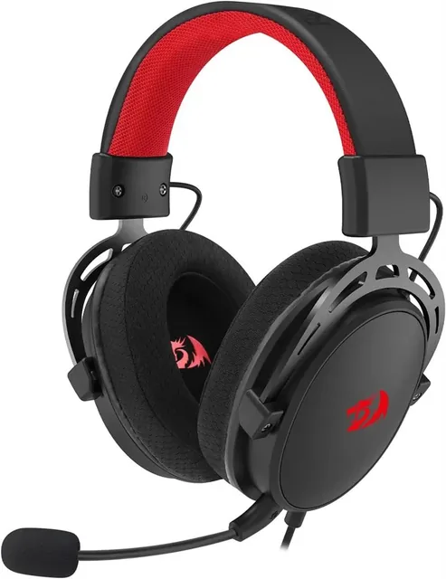 Auriculares Redragon H541 Cragblade Negro