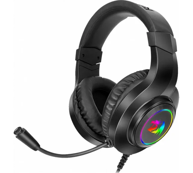 Auriculares Redragon Hylas H260 RGB Black