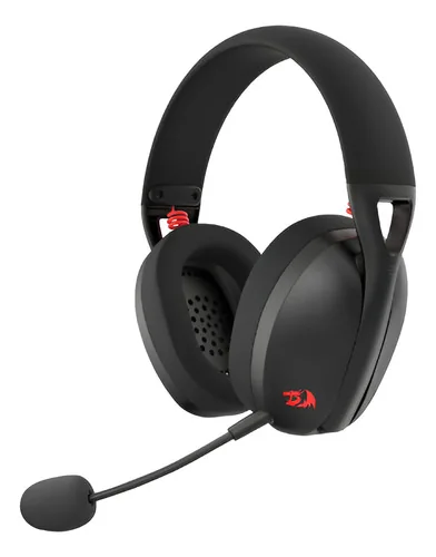 Auriculares Redragon Ire PRO H848 Ultra LightWeight Wireless 2.4Ghz Bluetooth 5.2 Black 7.1 USB-C