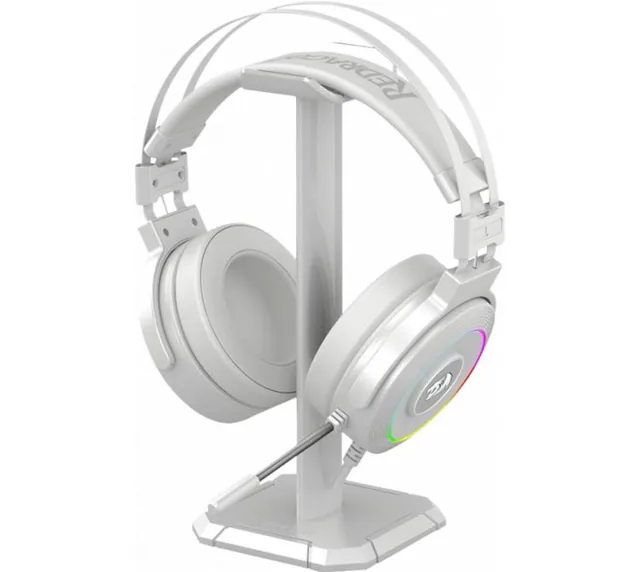 Auriculares Redragon Lamia H320W RGB 7.1 White