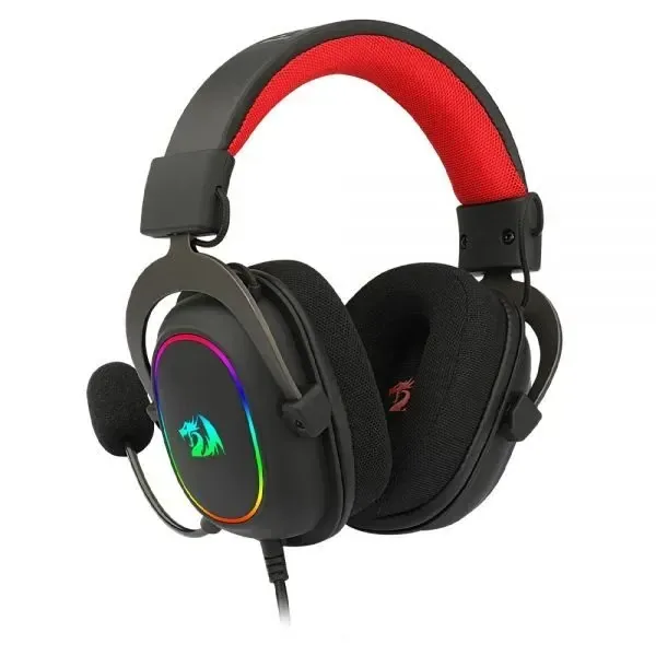 Auriculares Redragon Zeus X H510 RGB Surround 7.1 Black