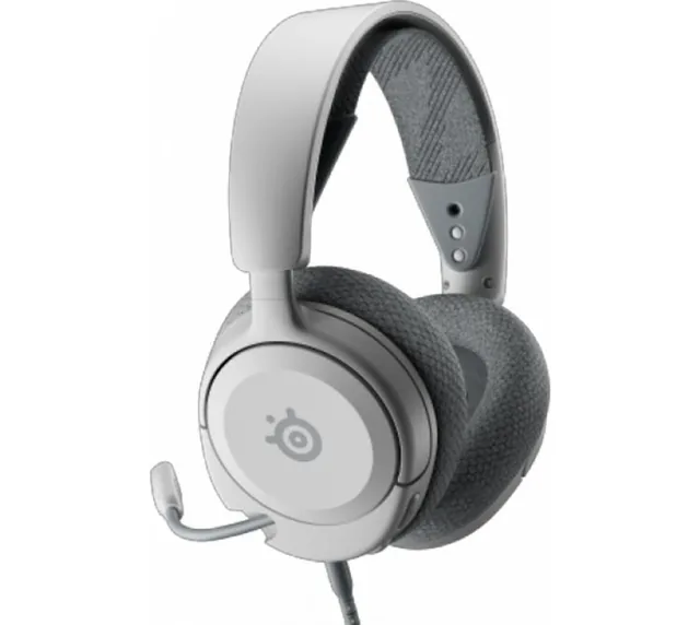 Auriculares SteelSeries Arctis Nova 1 Ultra Lightweight White Wired 3.5 PC