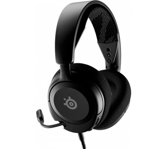 Auriculares SteelSeries Arctis Nova 1P Ultra Lightweight Black Wired 3.5 PC/PS5