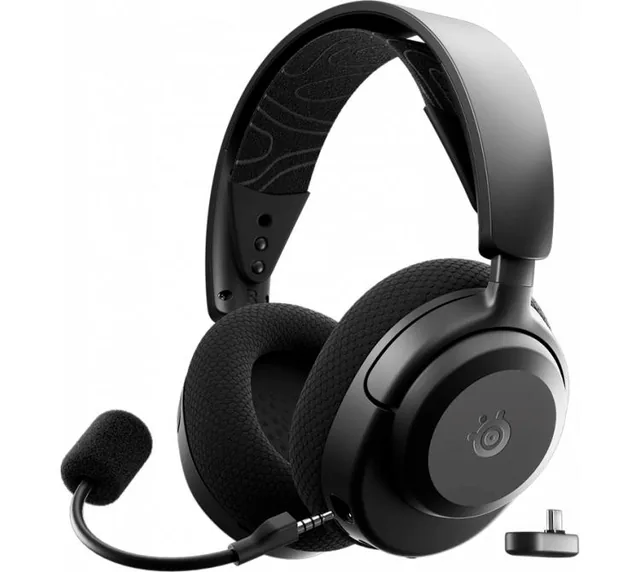 Auriculares SteelSeries Arctis Nova 3X Wireless 2.4Ghz Bluetooth 5.3 Lightweight ClearCast Gen 2.X PC/XBOX 40HS