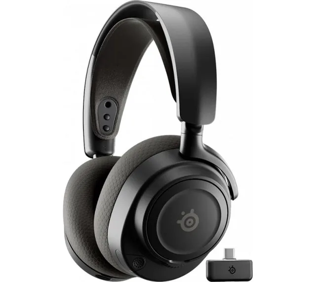 Auriculares SteelSeries Arctis Nova 7 Gen 2 Wireless 2.4Ghz Bluetooth 5.0 ClearCast Gen 2 50Hs