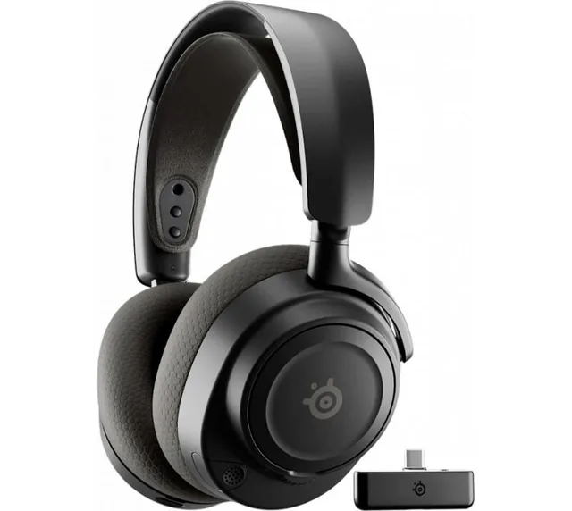 Auriculares SteelSeries Arctis Nova 7X Gen 2 Wireless 2.4Ghz Bluetooth 5.0 ClearCast Gen 2 50Hs PC/XBOX