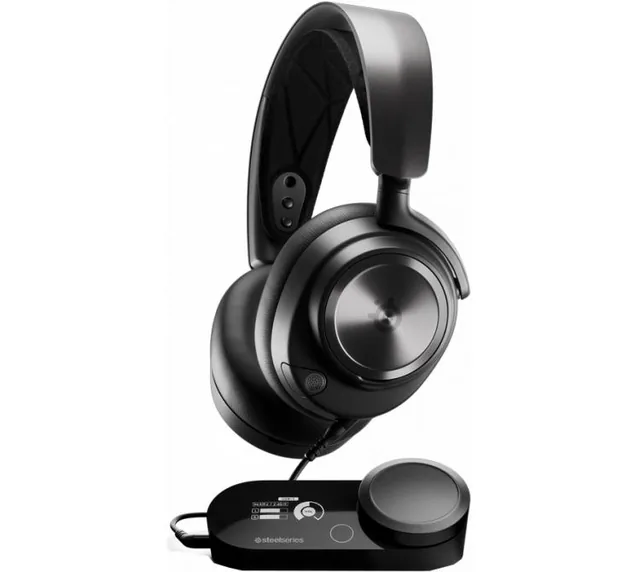 Auriculares SteelSeries Arctis Nova PRO Hi-Res Certified GameDAC Gen 2 Black PC/XBOX/MAC/Switch
