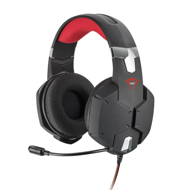 Auriculares Trust GXT322 Carus Black