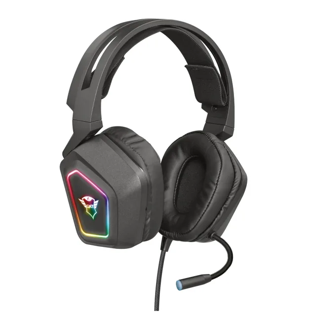 Auriculares Trust GXT450 BLIZZ 7.1 RGB