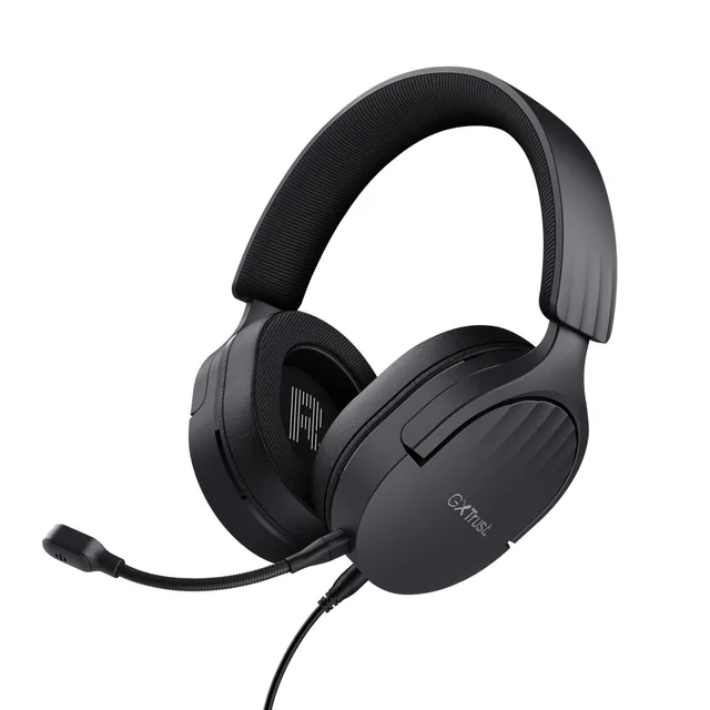 Auriculares Trust GXT489 Fayzo Black