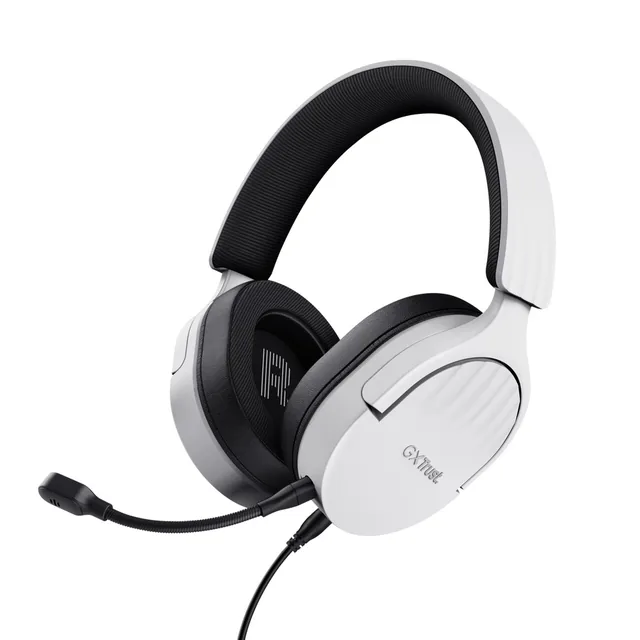 Auriculares Trust GXT489 Fayzo White