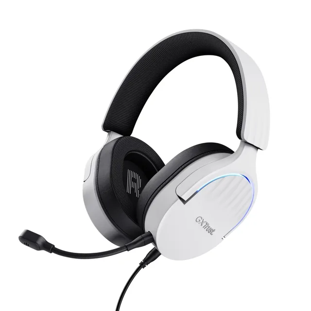 Auriculares Trust GXT490 Fayzo 7.1 White