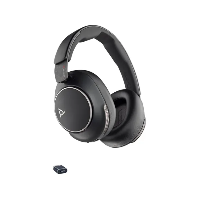 Auriculares Usb-c Poly Voyager Sorround 80 Uc + Adaptador De Usb-c/A