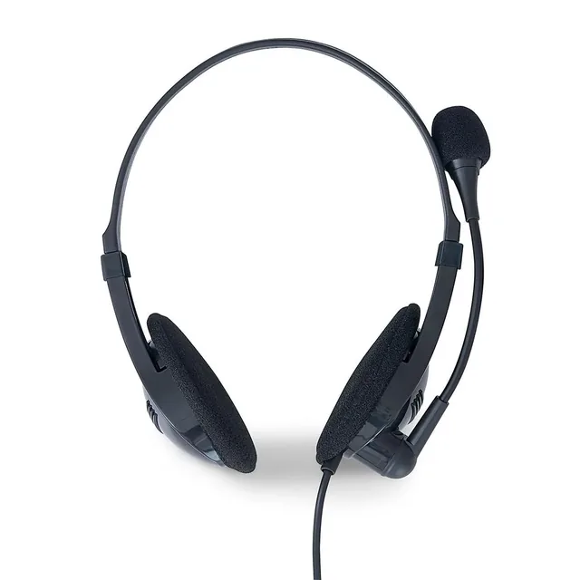 Auriculares Verbatim Conector USB Control Sonido Banda Ajust