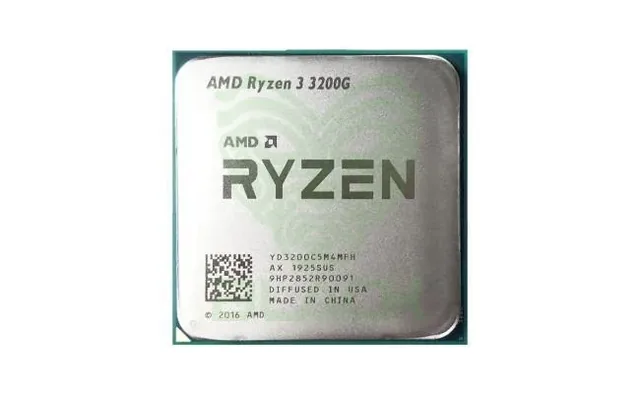 Bandeja 12u AMD 3200g Tray OEM Sin Caja / Con Cooler
