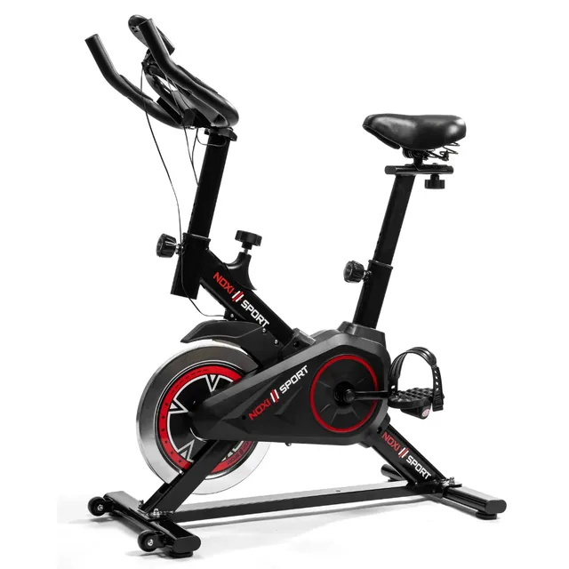 Bicicleta Fija Noxi - Profesional Disco 8kg - 150kg
