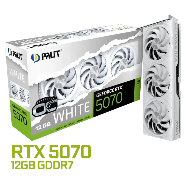 VGA Palit OC White RTX 5070 12GB