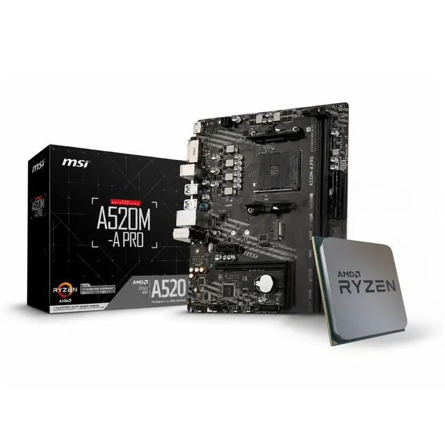 Combo Actualizacion Amd Ryzen 5 3400g | A520
