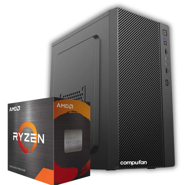 Combo Actualizacion AMD Ryzen 5 4600G + A520M + 8GB RAM