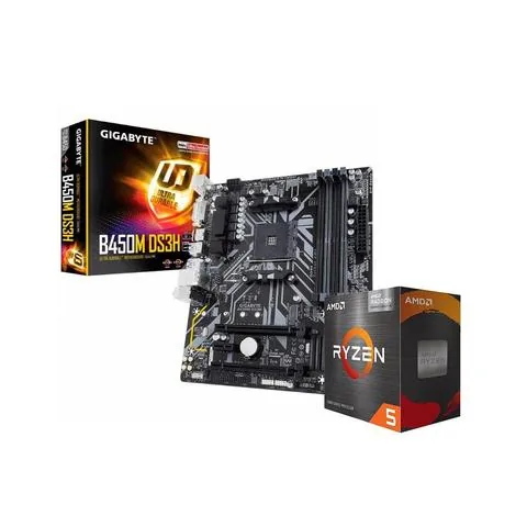 Combo Actualizacion AMD Ryzen 5 5600g + B550 WIFI + 8gb Ram (1x8gb)
