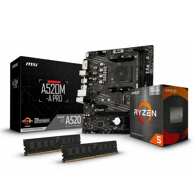 Combo Actualizacion Amd Ryzen 5 5600gt | A520 | 32gb