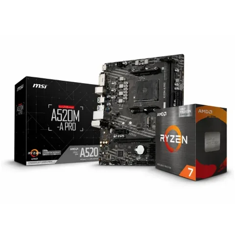 Combo Actualizacion Amd Ryzen 7 5700g | A520