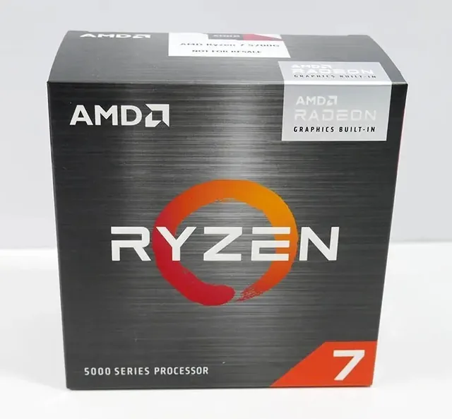 Combo Actualizacion Ryzen 7 5700g + A520m + 16Gb Ram 3200Mhz con disipador (2x8Gb)