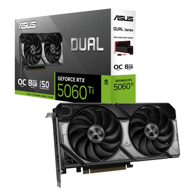 VGA ASUS Prime OC Plus RTX 5060 TI 8GB