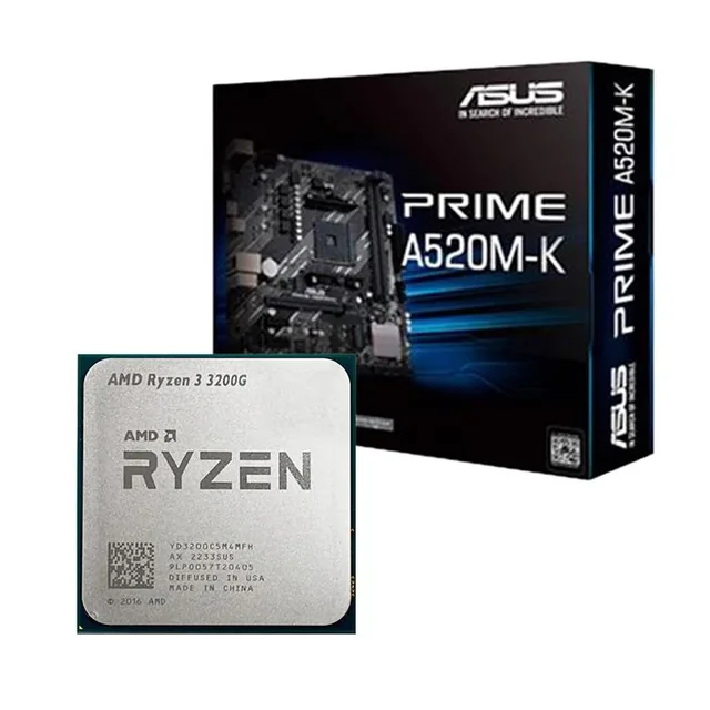 Mother ASUS Prime A520M-K AM4 DDR4