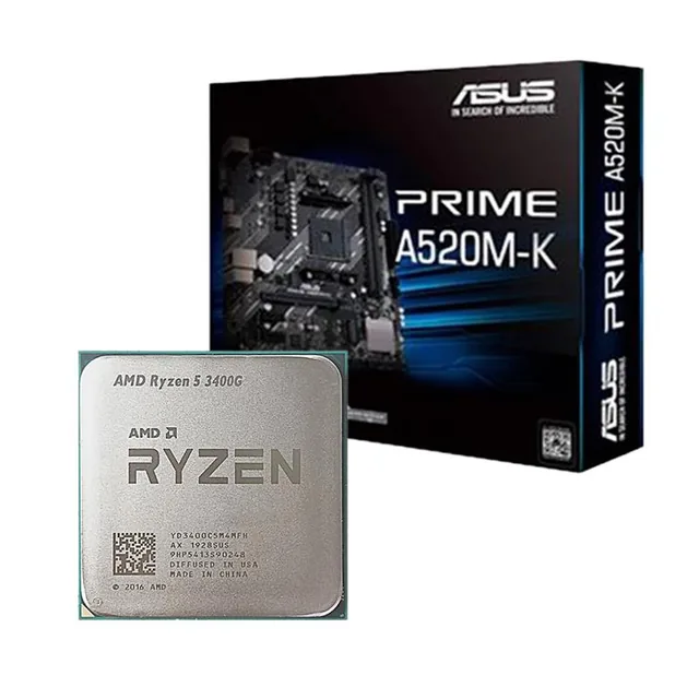 Mother ASUS Prime A520M-K AM4 DDR4