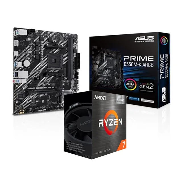 Mother ASUS Prime B550M-K AM4 DDR4