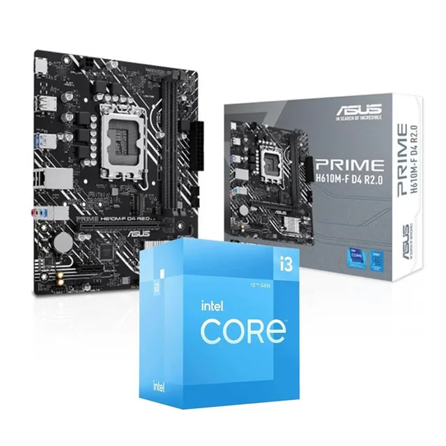 Mother ASUS Prime H610M-F D4 LGA1700