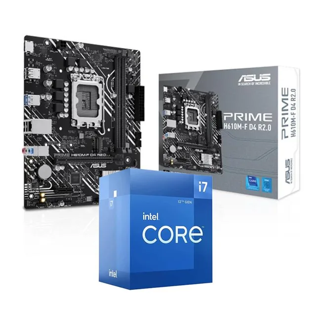 Mother ASUS Prime H610M-F D4 LGA1700